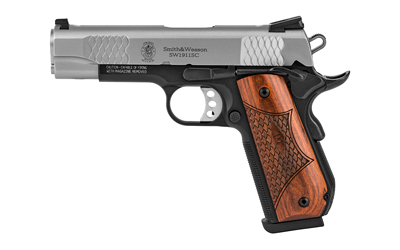 Smith & Wesson SW1911SC .45 ACP 4.25″ Two-Tone