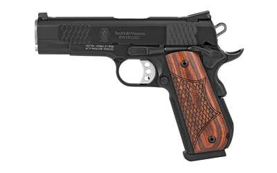 Smith & Wesson SW1911SC E-Series .45 ACP 4.25″