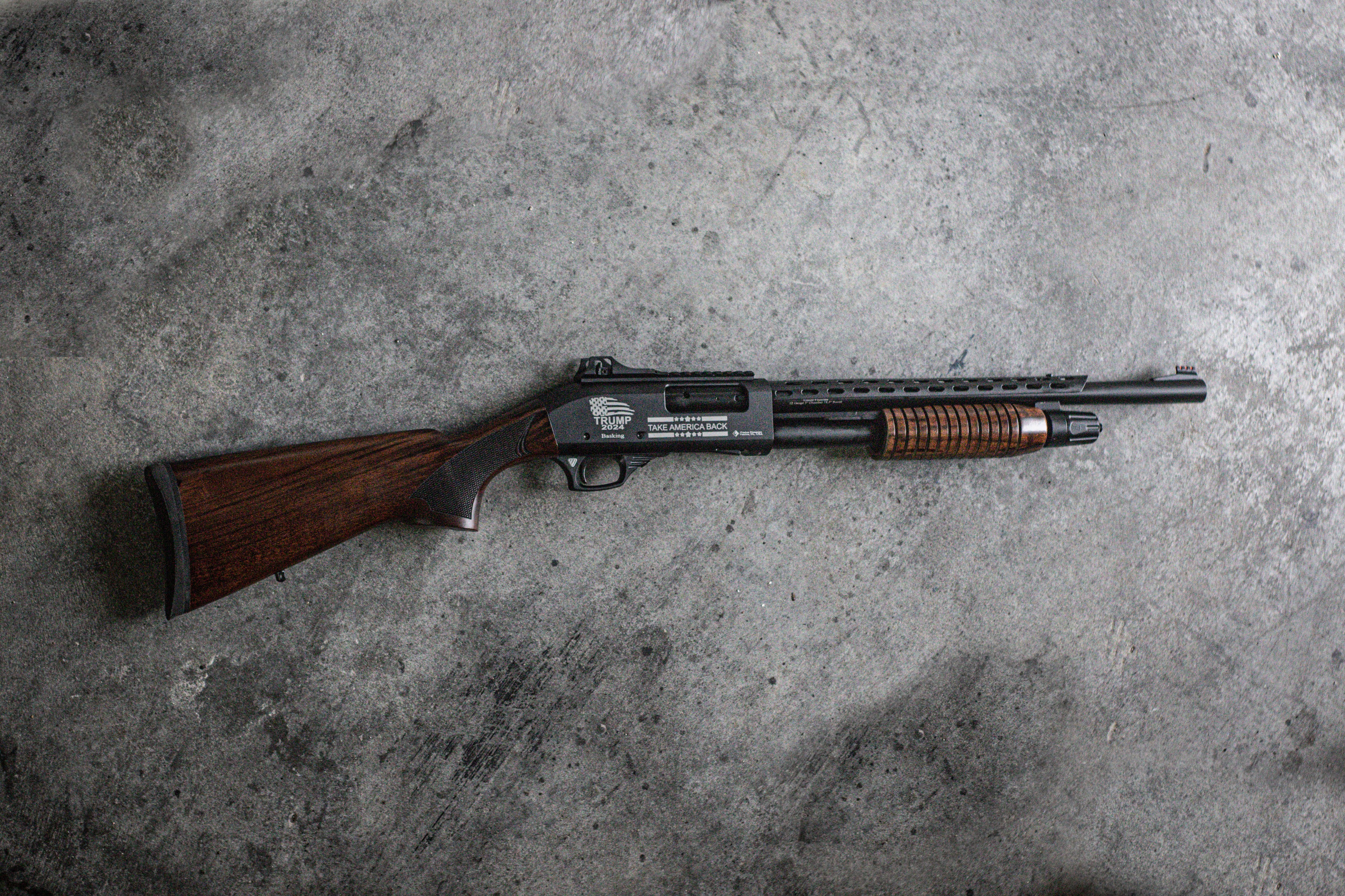 Liberty Series - Basking "LGB" Limited Edition – Fusion Firearms