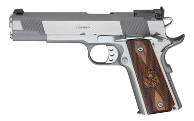 Springfield Armory 1911 Loaded Target 5″ .45 ACP Stainless 7+1