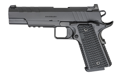 Springfield Armory Emissary 1911 9mm 5″ Black Cerakote