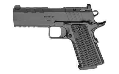 Springfield Armory Emissary 1911 AOS 9mm 4.25″ Black