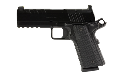 Springfield Armory Emissary AOS 1911 .45 ACP 4.25in Black