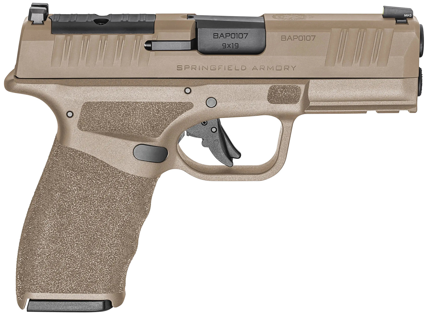 Springfield Armory Hellcat Pro OSP 9mm 3.7″ FDE
