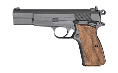 Springfield Armory SA-35 9mm 4.7″ Walnut Grips 15-Rd