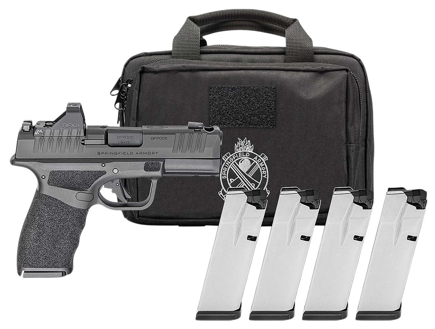 Springfield Hellcat Pro Comp OSP 9mm Gear Pac, RFX11