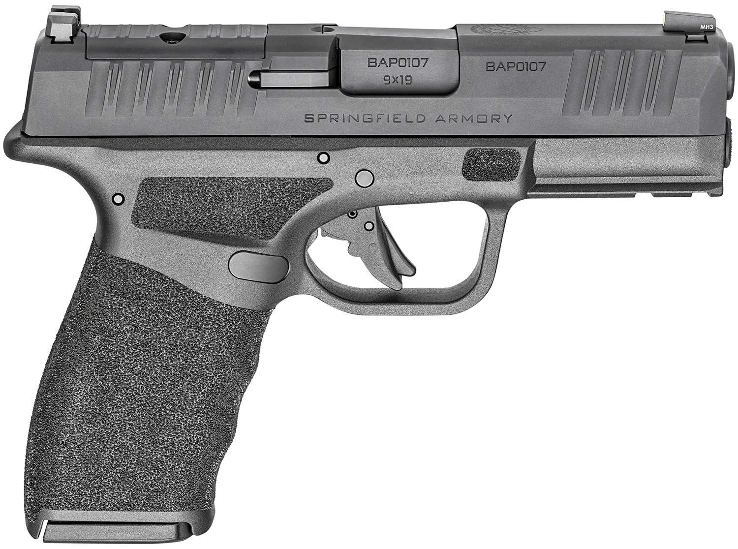 Springfield Hellcat Pro OSP 9mm 3.7″ 15+1 Black