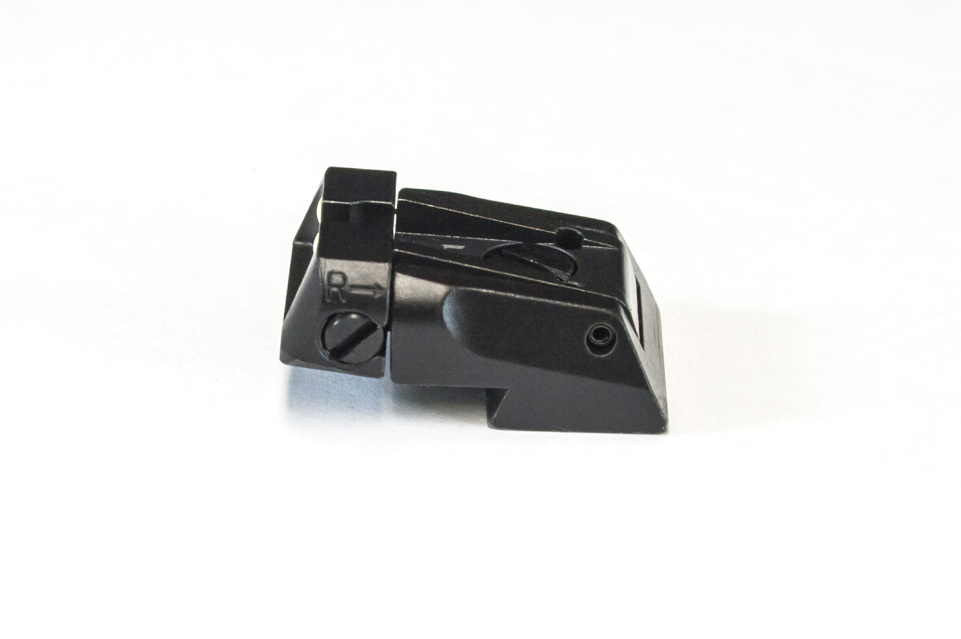 Standard NVK/ Colt Dovetail Fully Adjustable Sight Set - Luminova Night Sights – Fusion Firearms — image 2