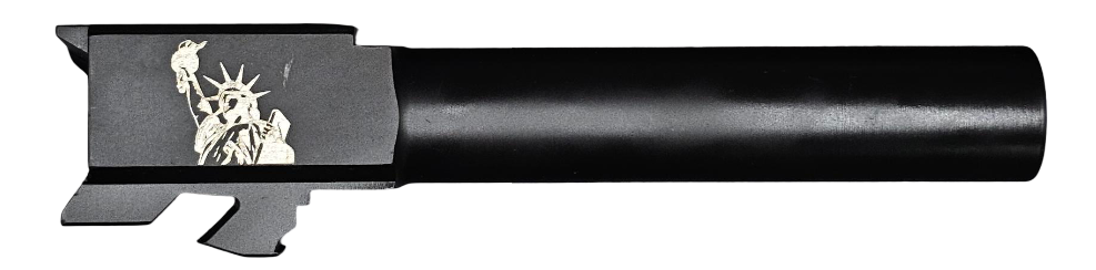 Statue Of Liberty Logo Combat Armory barrel Fits Glock 19 9mm Match Grade Barrel