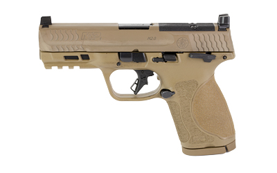 S&W M&P9 M2.0 Compact 9mm 4″ Optic Ready 15+1