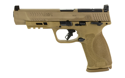 S&W M&P9 M2.0 Optics Ready 9mm 5″ FDE 17rd