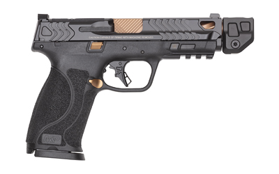 S&W M&P9 M2.0 OR 23RD CPR/BLK TALO — image 2