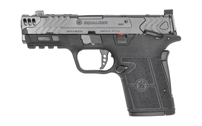 S&W PC EQLZR CARRY CMP 9MM 15RD BLK