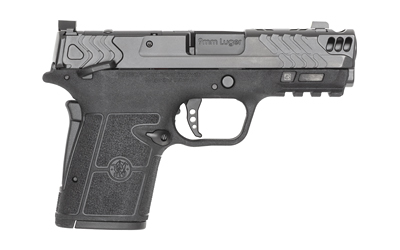 S&W PC EQLZR CARRY CMP 9MM 15RD BLK — image 2