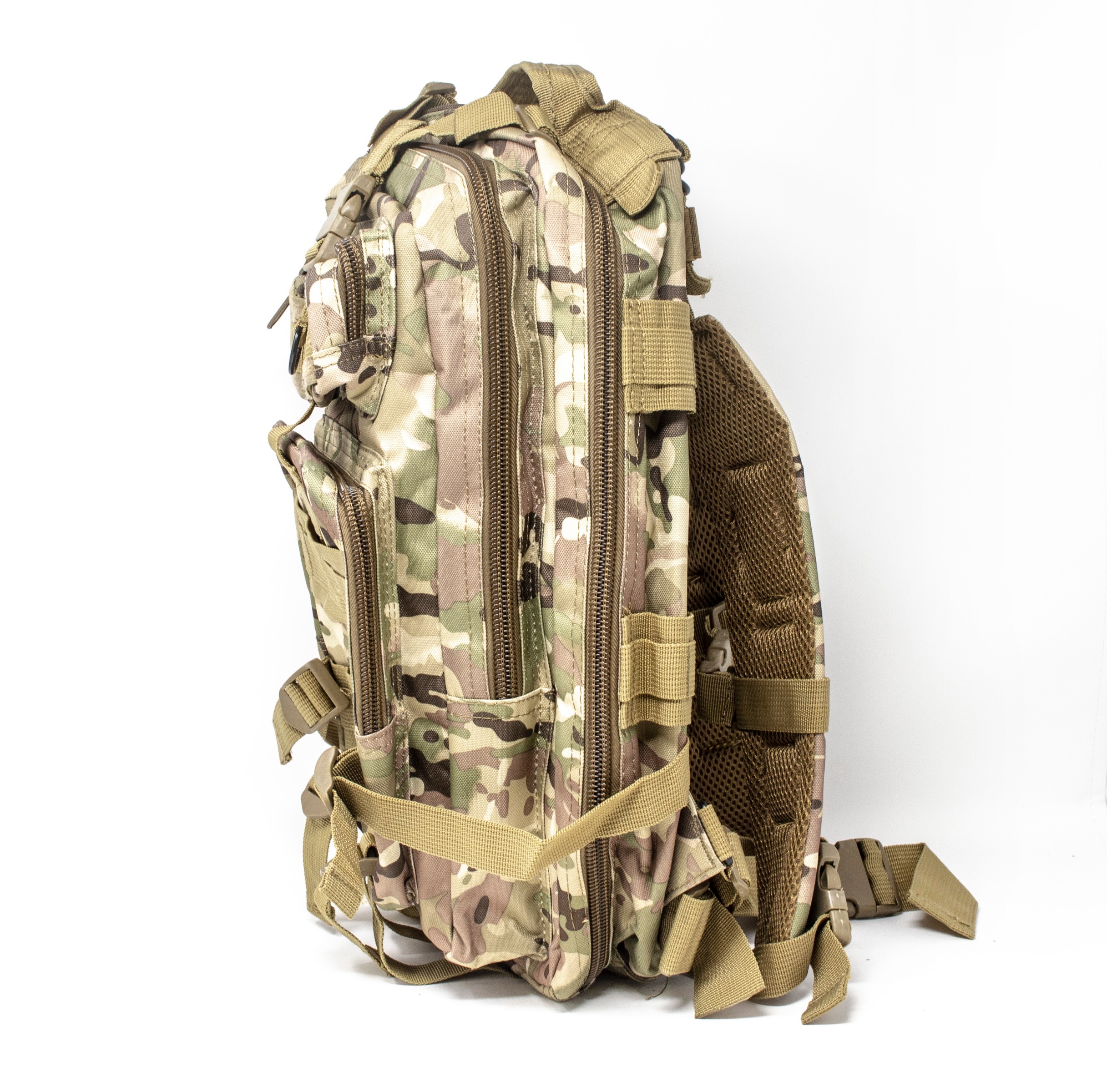 Tactical Outdoor Military Backpack - Camouflage – Fusion Firearms — image 2