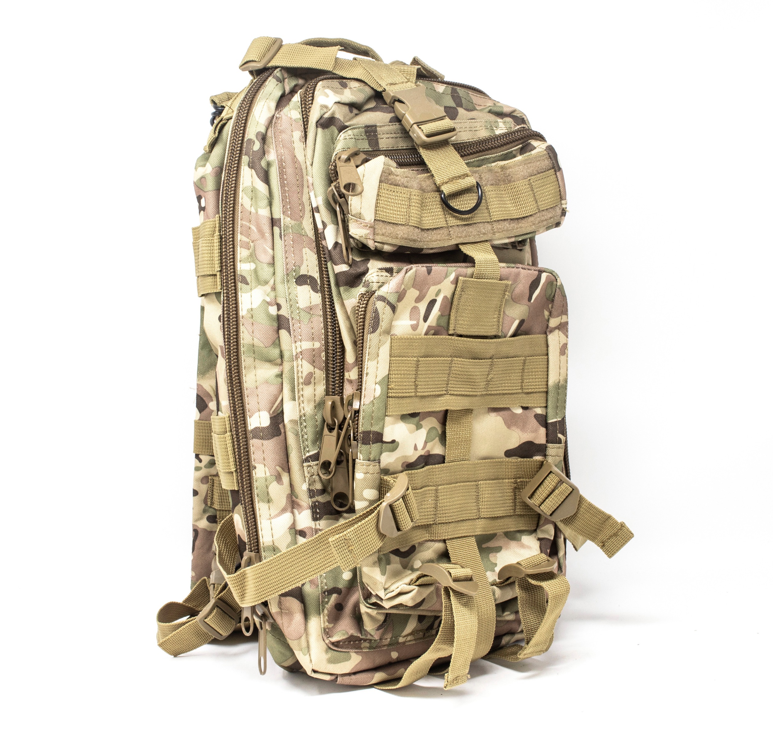 Tactical Outdoor Military Backpack - Camouflage – Fusion Firearms — image 3