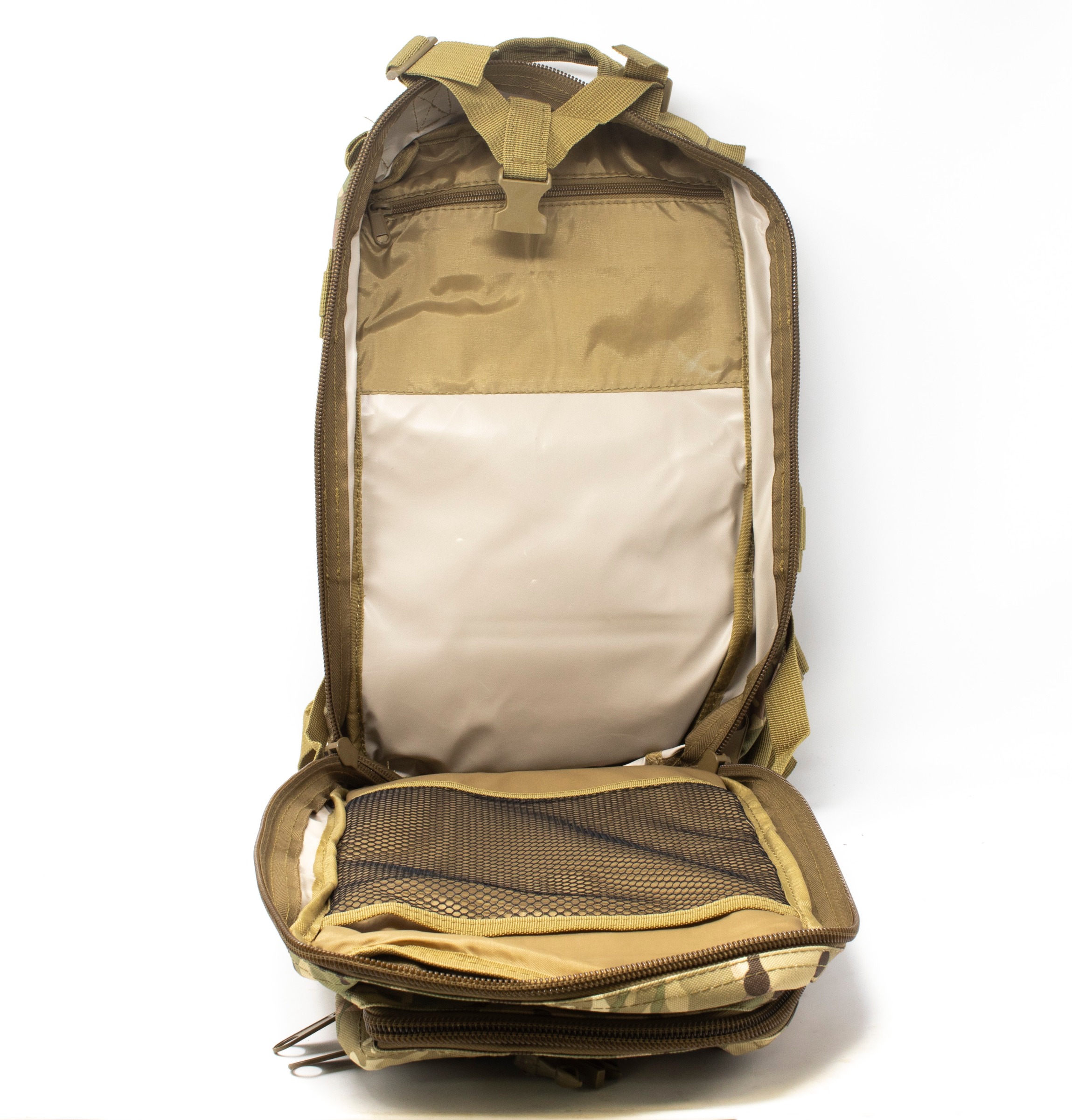 Tactical Outdoor Military Backpack - Camouflage – Fusion Firearms — image 4