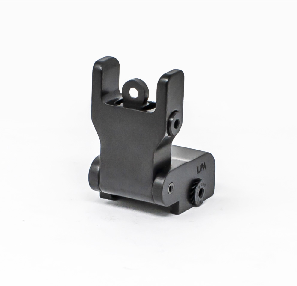 Tactical Rear Ghost Ring Adjustable Picatinny Rail Sight – Fusion Firearms