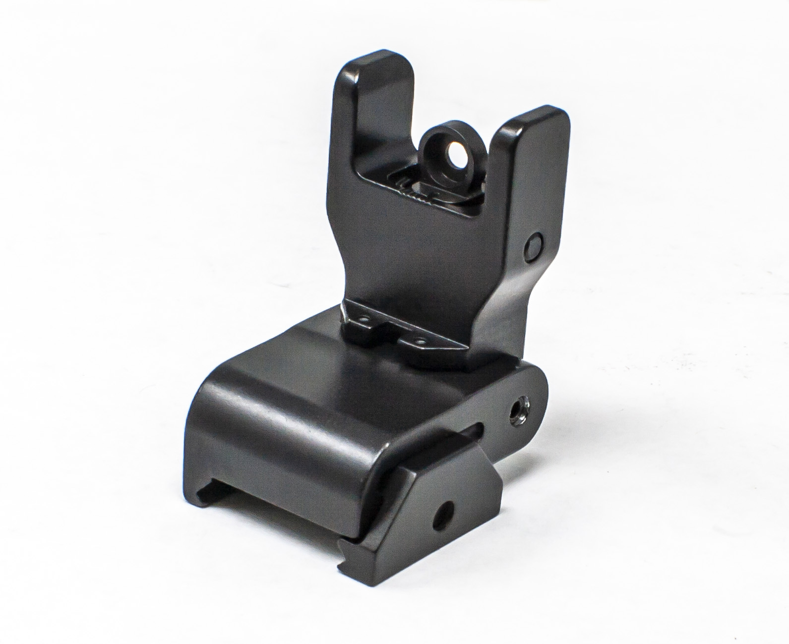 Tactical Rear Ghost Ring Adjustable Picatinny Rail Sight – Fusion Firearms — image 3