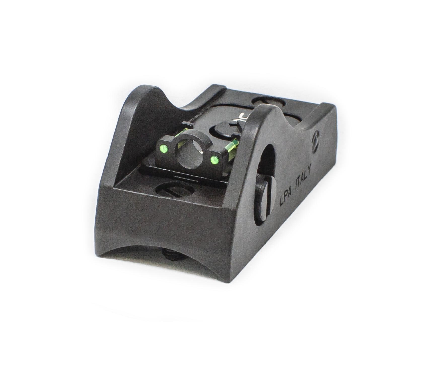 Tactical Rear Shotgun Sight, Screw in - Green Fiber Optic Ghost Ring – Fusion Firearms