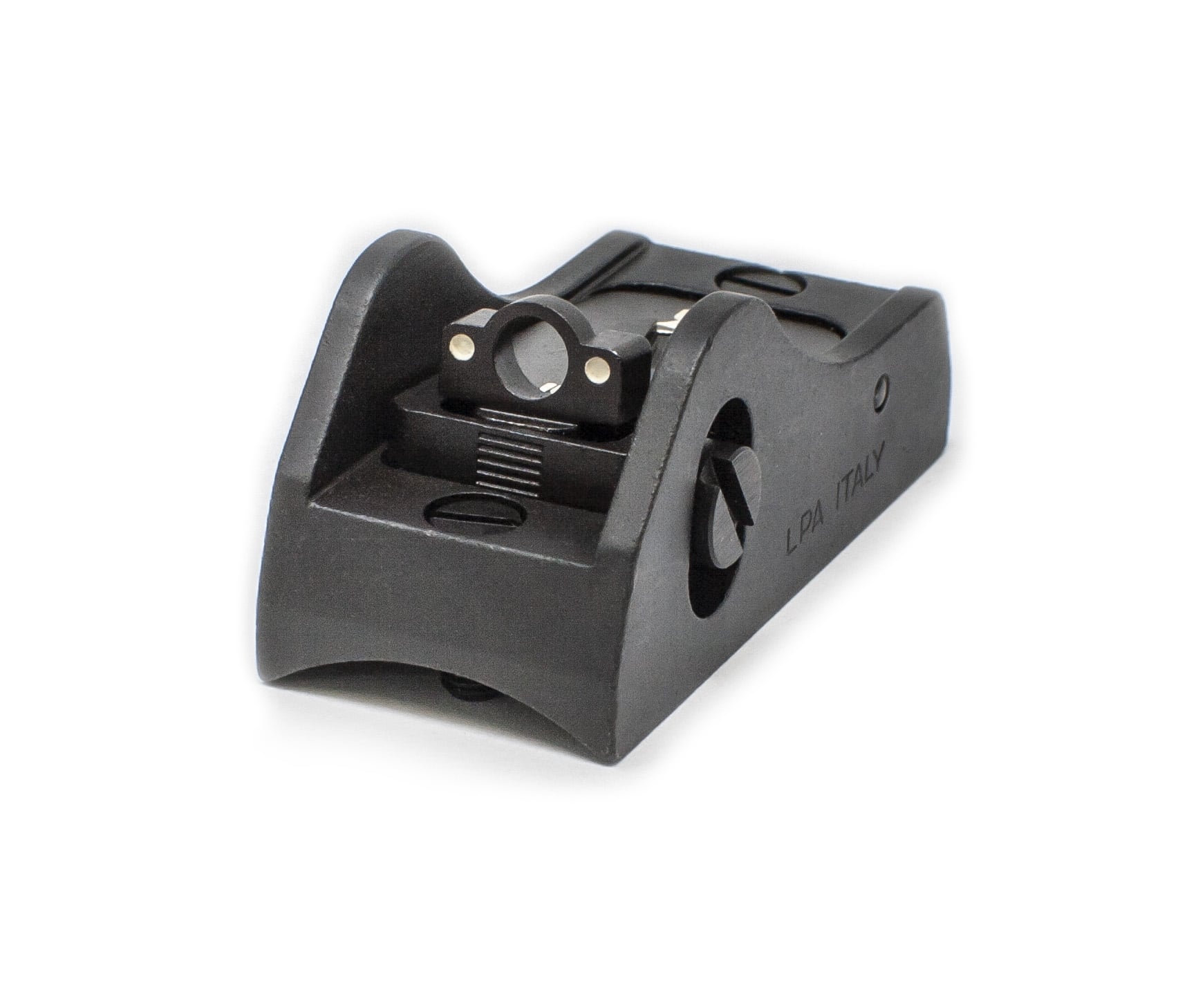 Tactical Rear Shotgun Sight, Screw in - White Dot Ghost Ring – Fusion Firearms