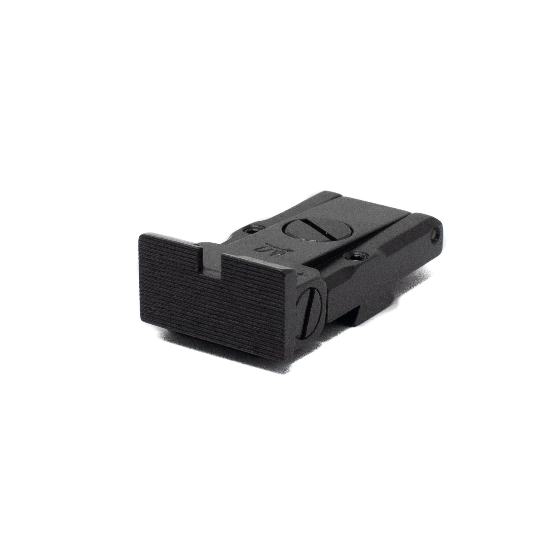 LPA Adjustable Black Target Rear Sight (Remington type, 1911, 10mm Hunters) – Fusion Firearms