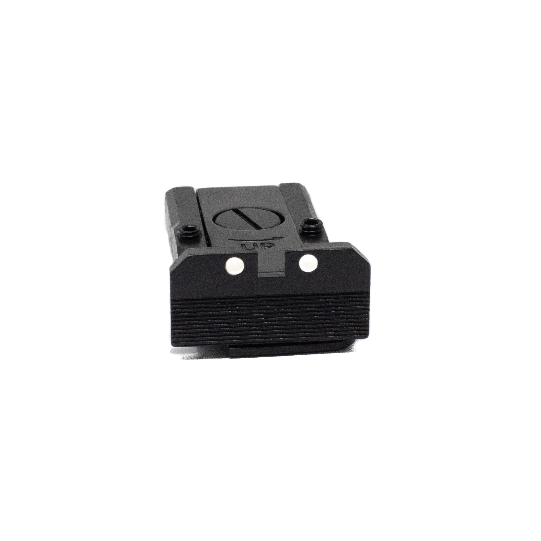 LPA Adjustable White Dot Rear Sight (Remington type, 1911, 10mm Hunters) – Fusion Firearms — image 2