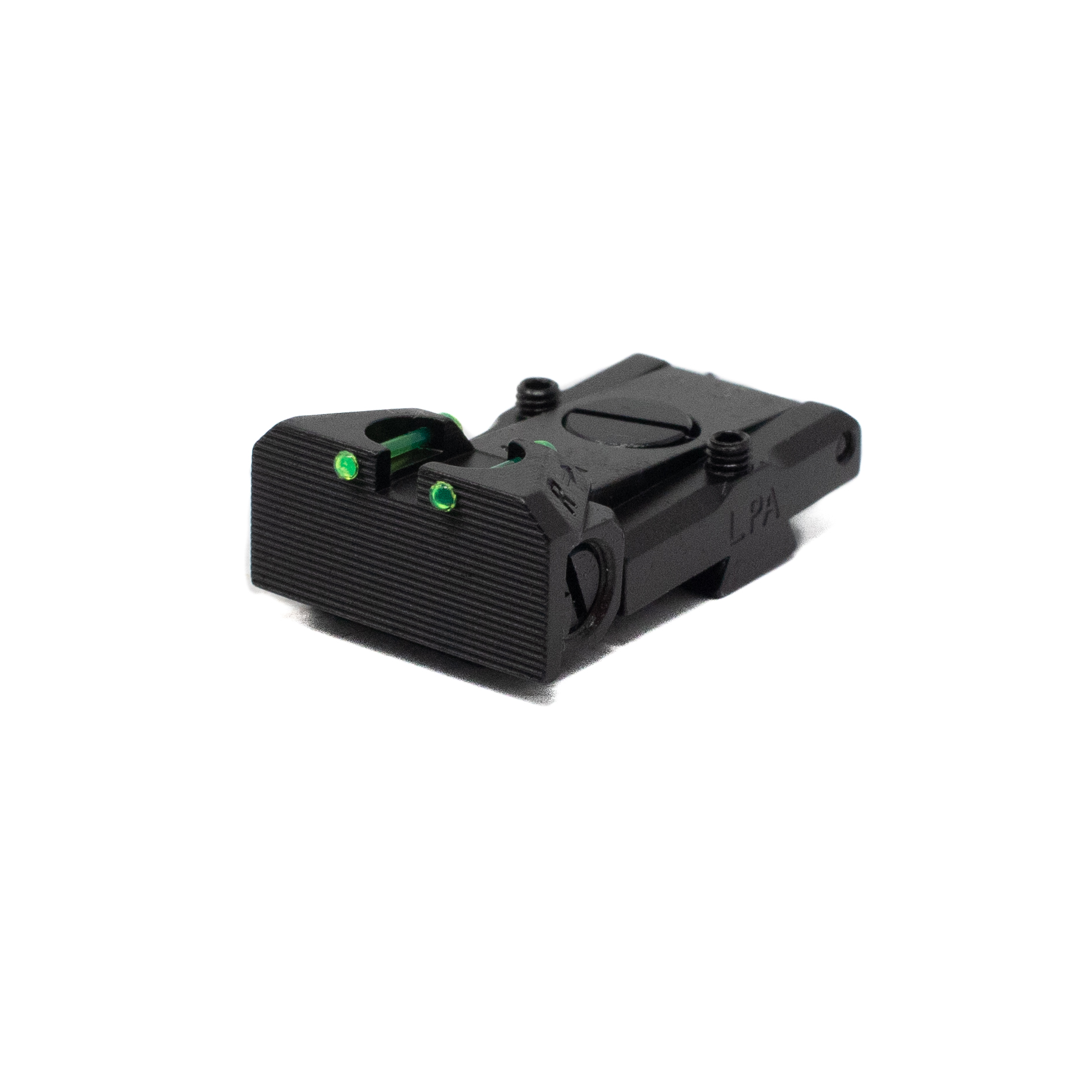 Desert Eagle LPA Adjustable Fiber Optic Rear Sight – Fusion Firearms