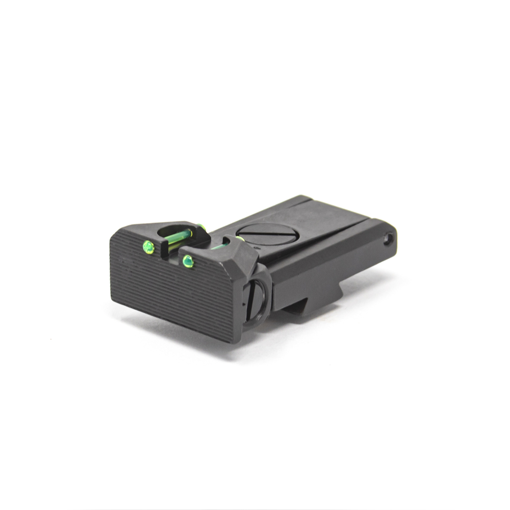 Tanfoglio Adjustable Fiber Optic Rear Sight – Fusion Firearms