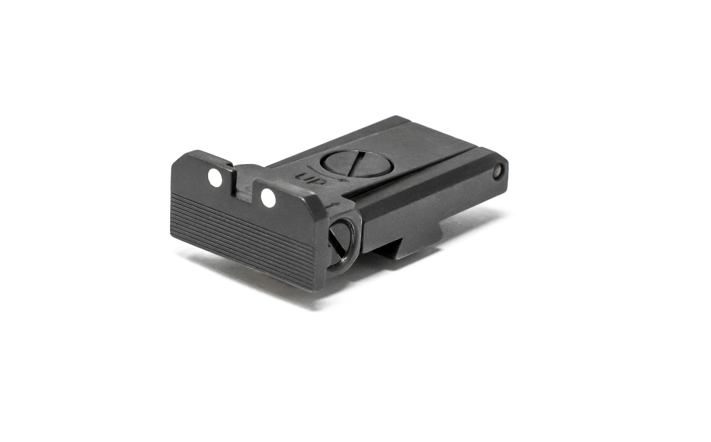 Tanfoglio Adjustable White Dot Rear Sight – Fusion Firearms