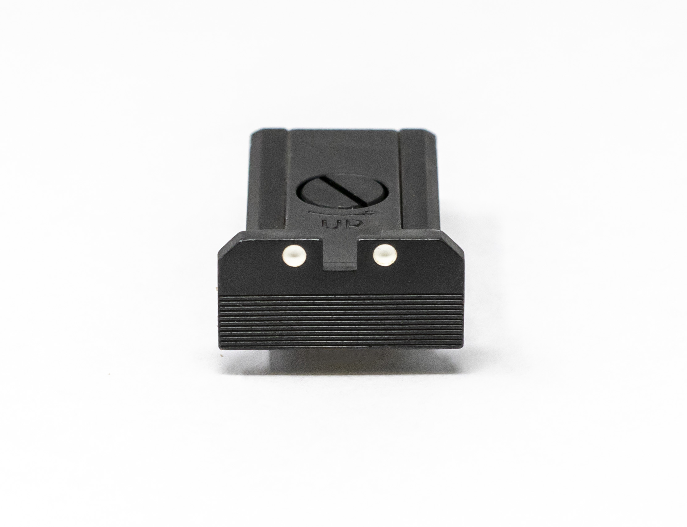 Tanfoglio Adjustable White Dot Rear Sight – Fusion Firearms — image 2