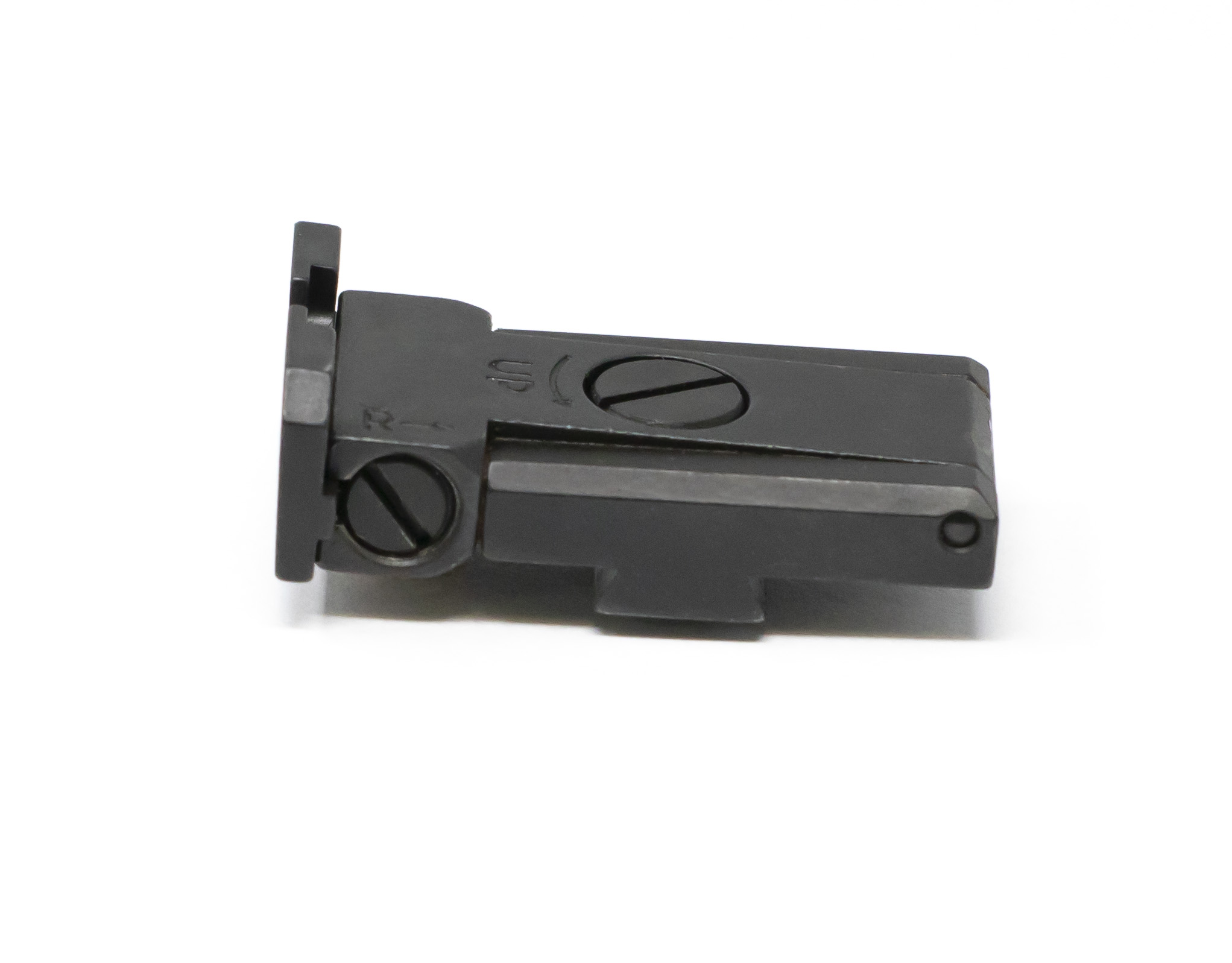 Tanfoglio Adjustable White Dot Rear Sight – Fusion Firearms — image 3