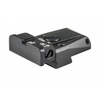 Tanfoglio EAA Witness / Jericho - Rear Adjustable Sight - Black Serrated – Fusion Firearms