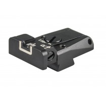 Tanfoglio EAA Witness / Jericho - Rear Adjustable Sight - White Outline – Fusion Firearms