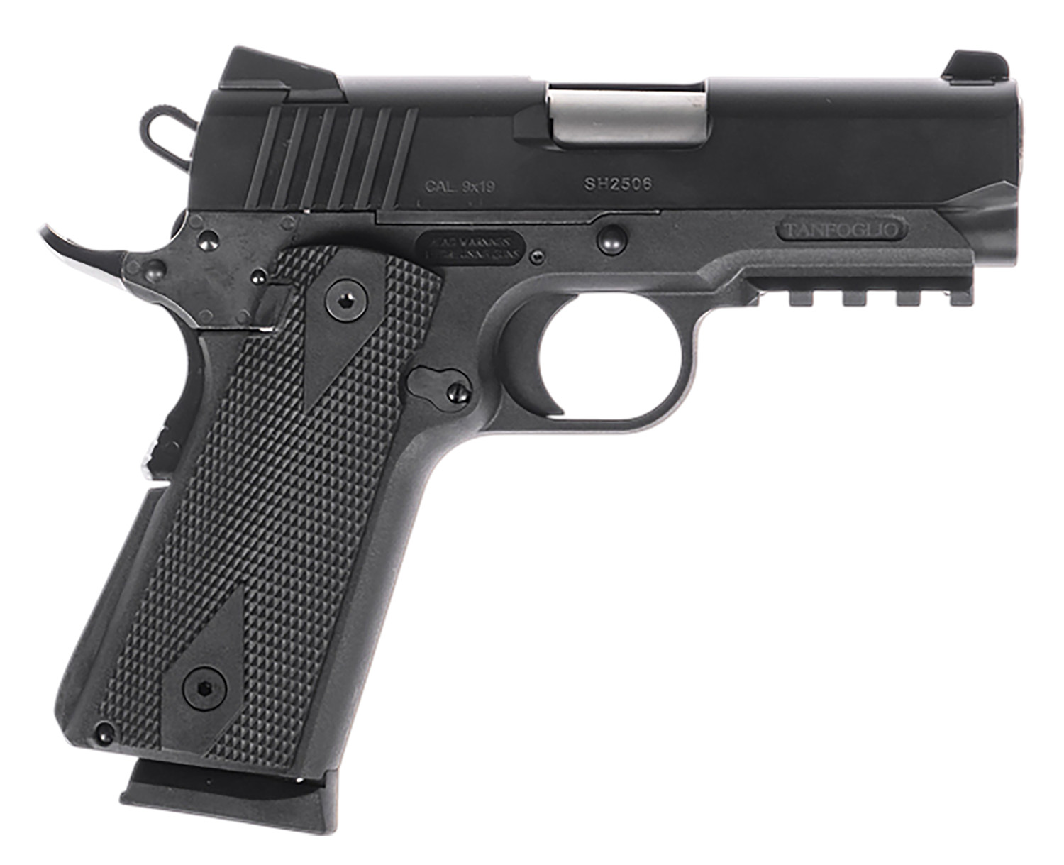 Tanfoglio Pugio Compact 9mm 3.54-inch 10+1