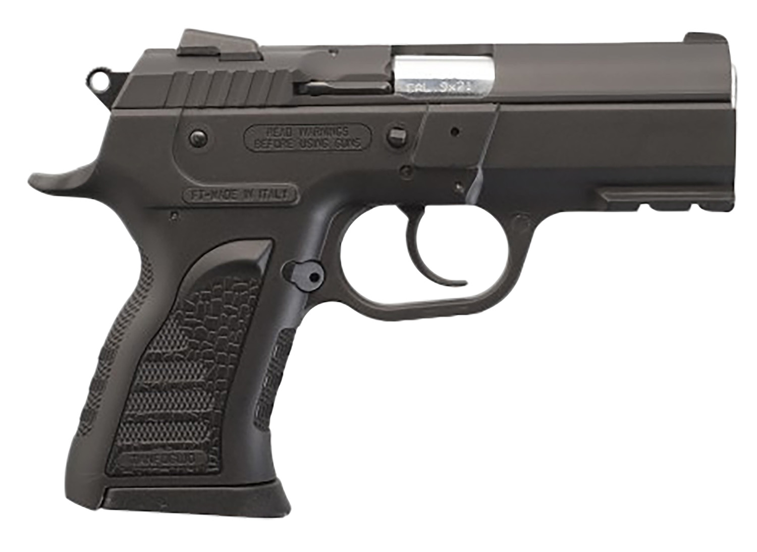 Tanfoglio TFCOMPACTF9 Compact 9mm 13+1 3.60″ Barrel