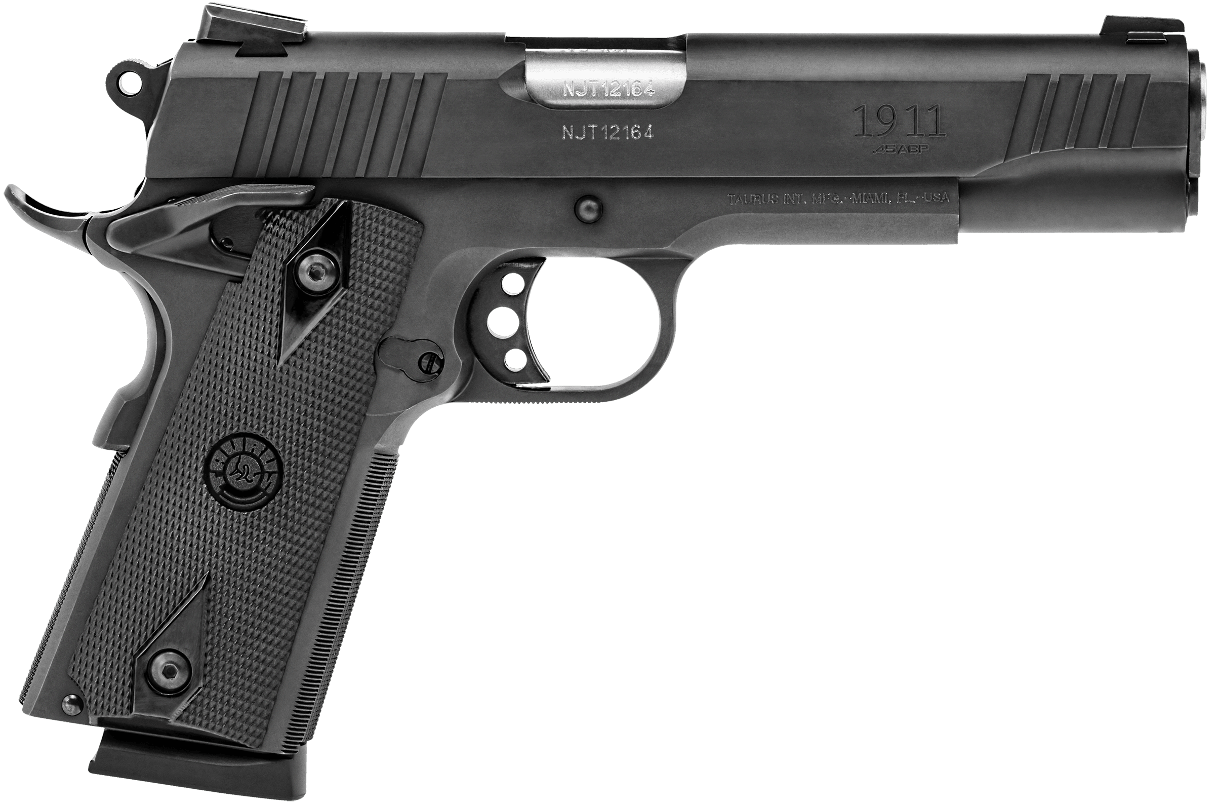 Taurus 1911 FS .45 ACP 5 in. 8rd Matte Black