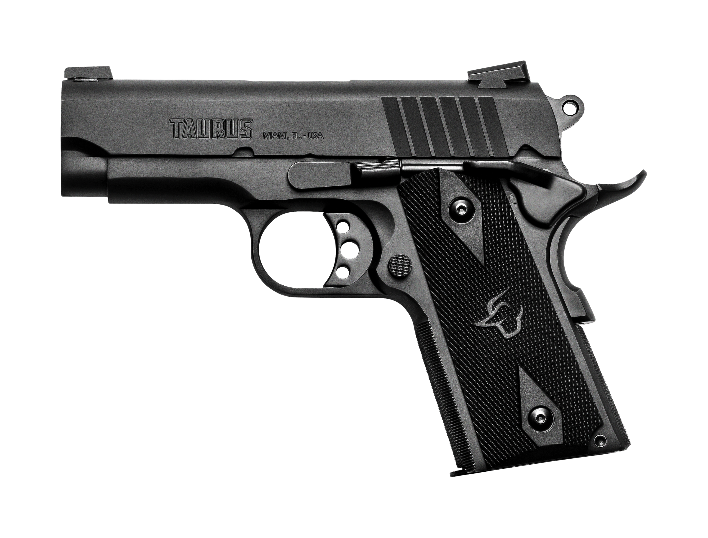 Taurus 1911 Officer 9mm 3.5in 8+1 Matte Black