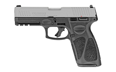Taurus G3 9mm 4.0″ Matte Stainless / Black Polymer – 15rd
