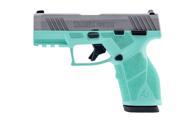 Taurus GX2 9mm 10+1 Cyan Frame Stainless Slide