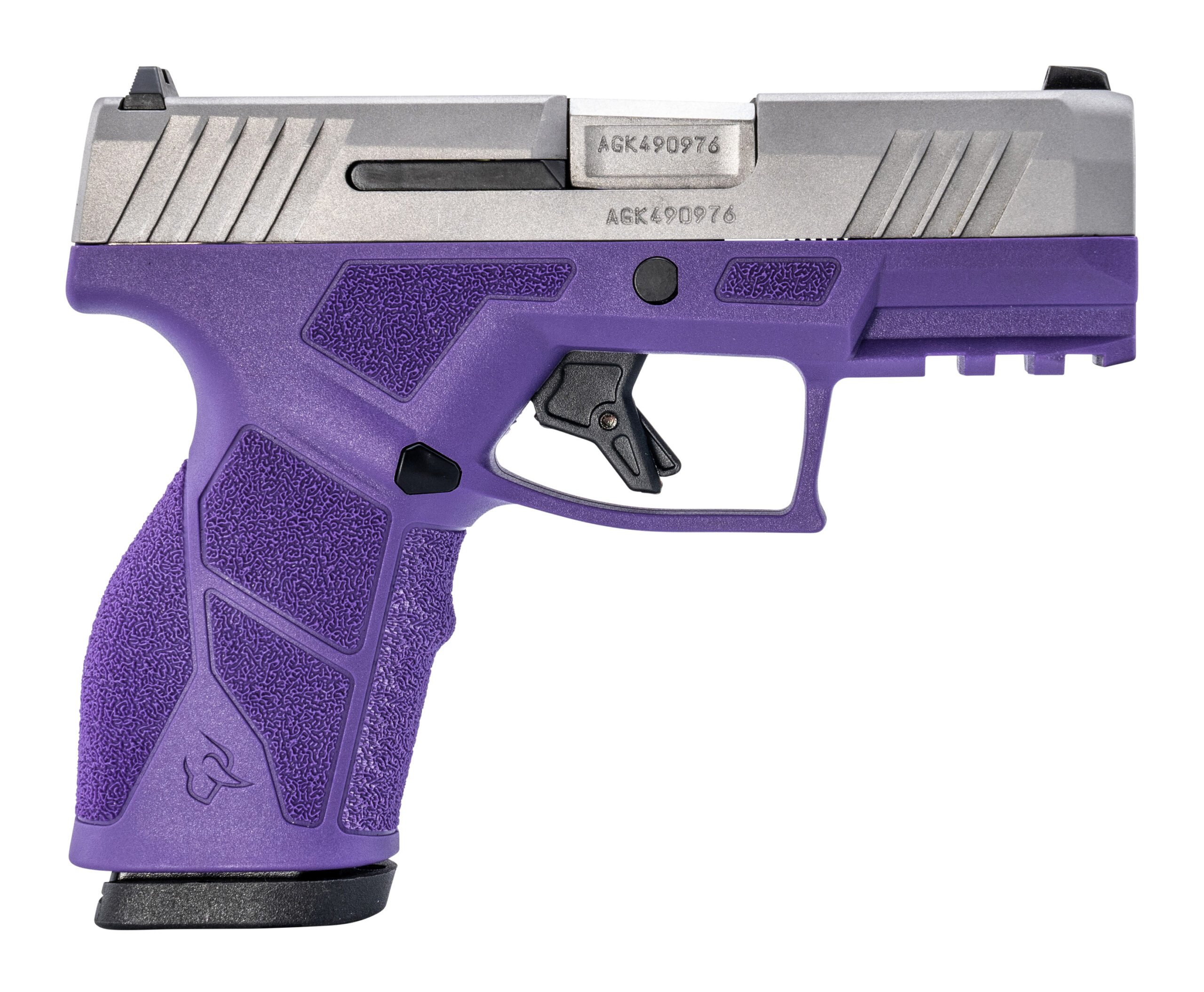 TAURUS GX2 9mm 3.38 in Dark Purple/SS Slide 13rd (2 Mags)