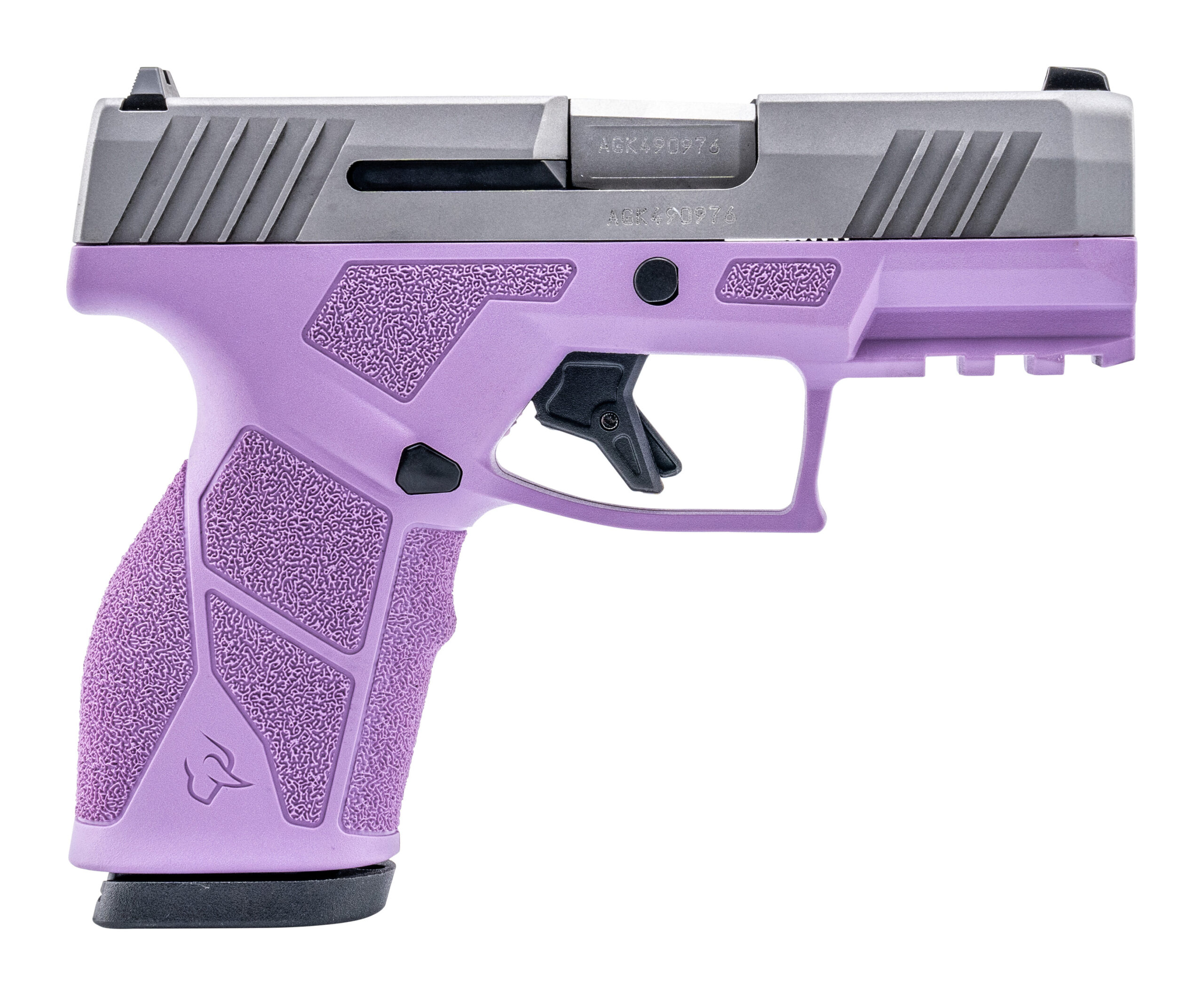 TAURUS GX2 9mm 3.38in Light Purple Frame Stainless Slide