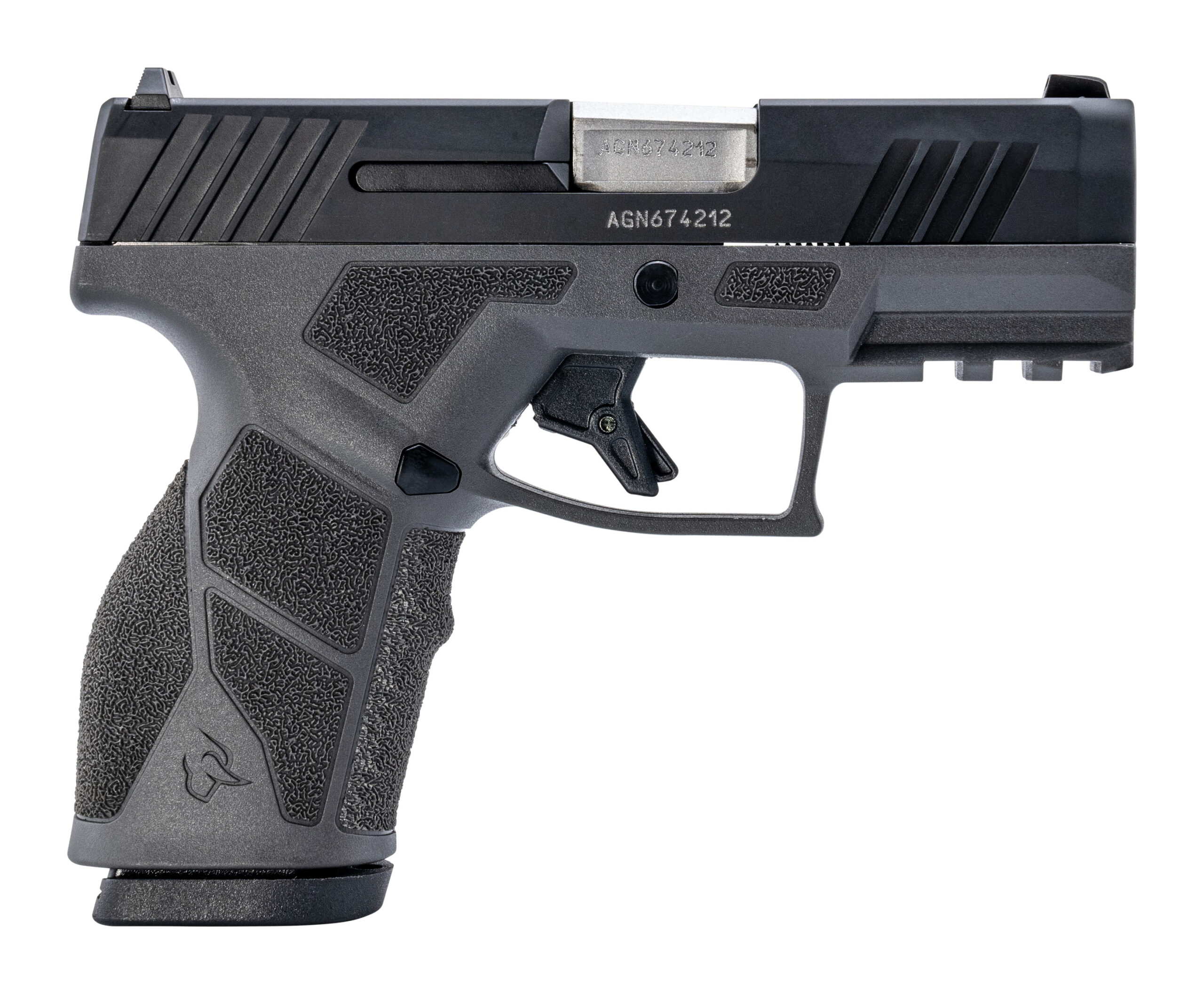 Taurus GX2 9mm Compact Gray Frame Black Slide 10+1 (2×10)