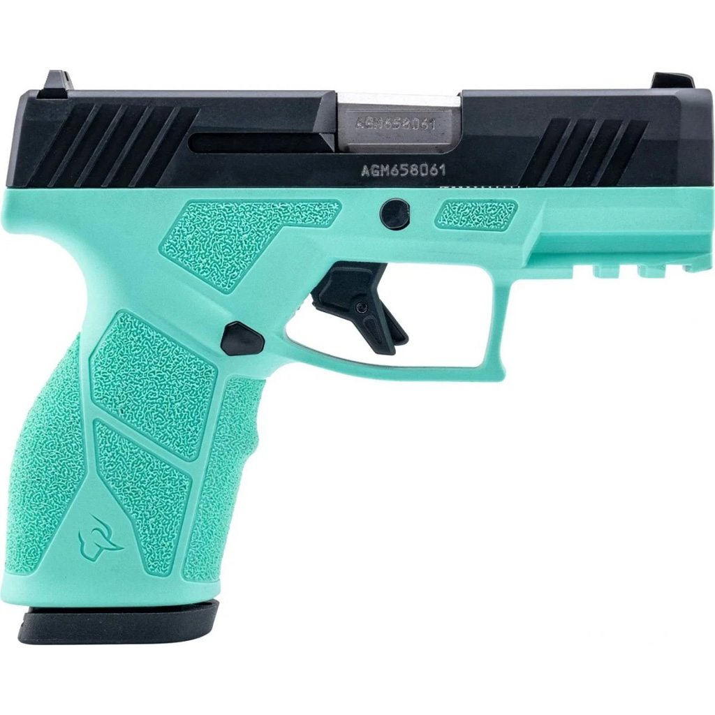 Taurus GX2 Pistol 9mm 3.38 in. Cyan Frame/Black Slide 13 rd. — image 3