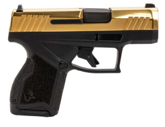 Taurus GX4 9mm 3.06 in 10+1 Gold PVD Slide