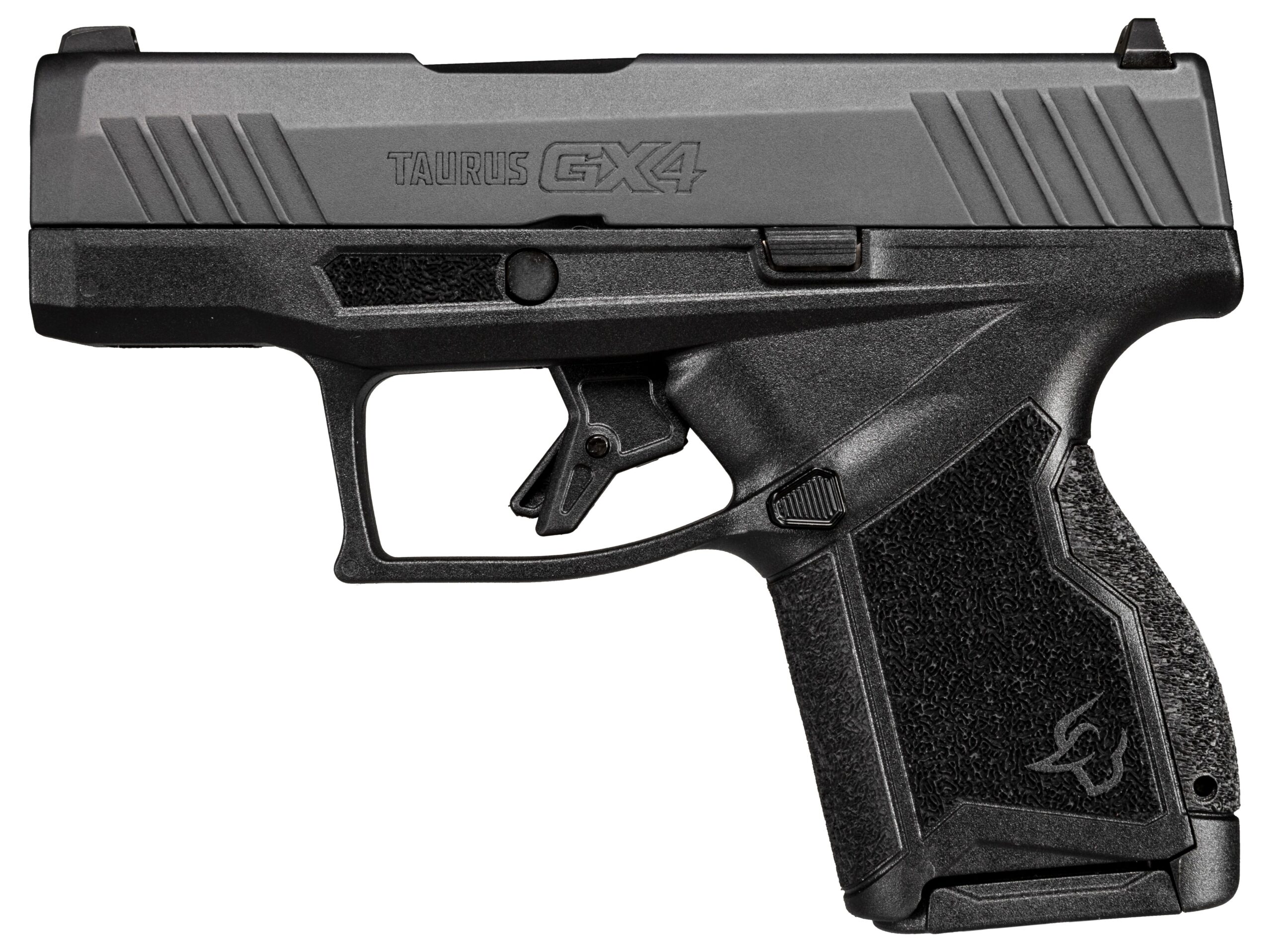 TAURUS GX4 9mm Micro-Compact Pistol, Black, 2x11rd Mags