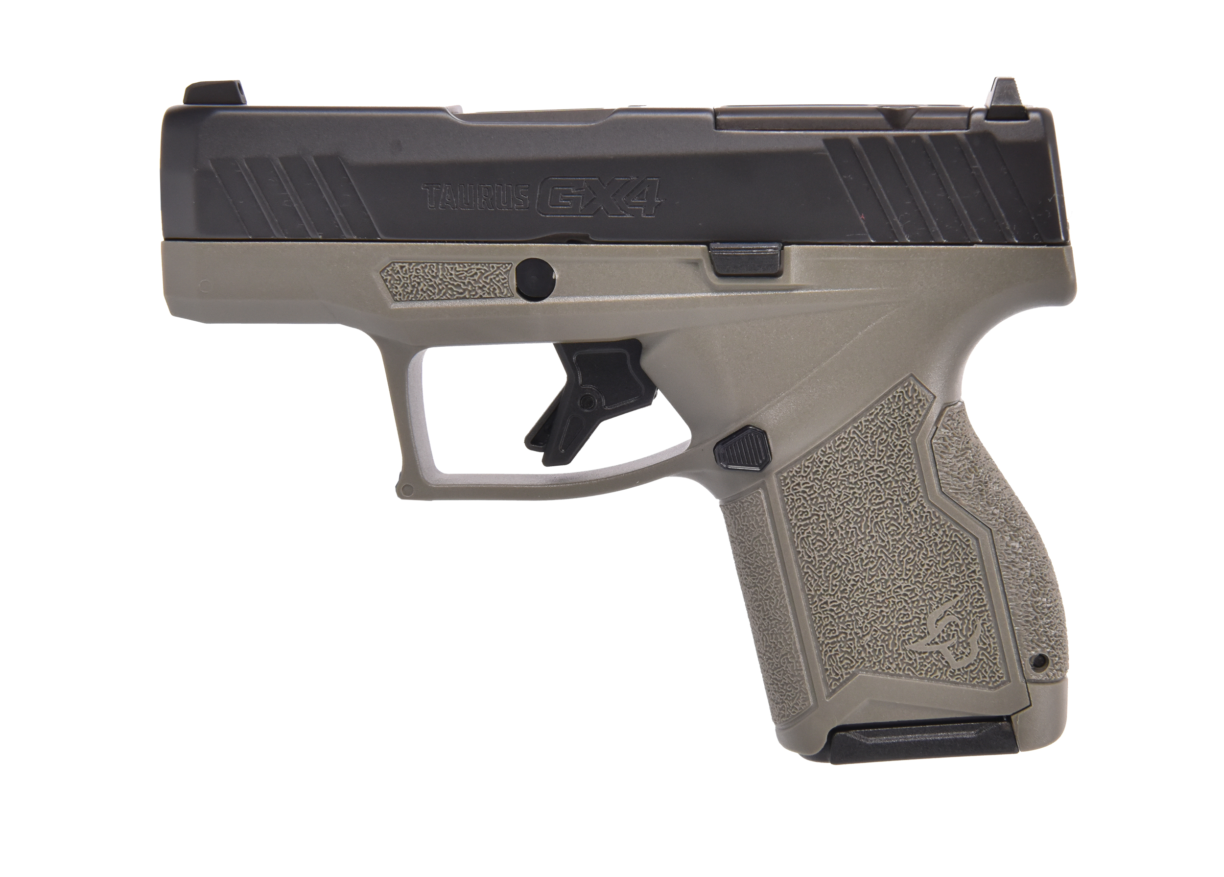 Taurus GX4 9mm OD Green/Black 3.06″ 13+1