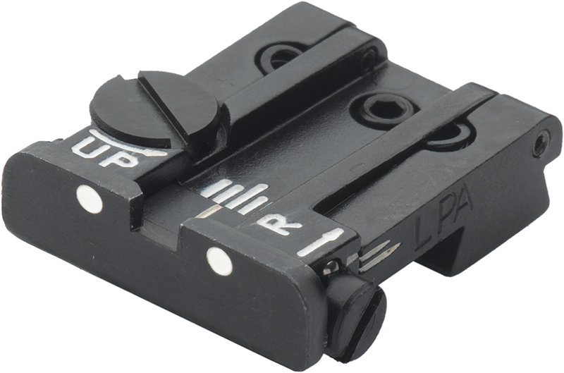 Taurus - PT92, 58, 100 - Rear Adjustable Sight - White Dot – Fusion Firearms