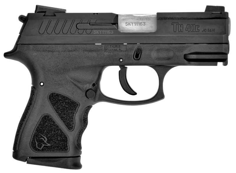 Taurus TH40C Compact 40 S&W 3.54in Black Pistol