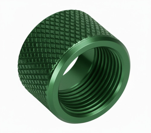Thread Protector 1/2 x 28 (9mm & .357SIG Barrel) Knurled in  Violet